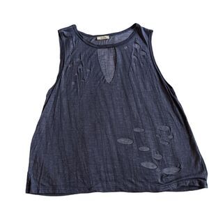 Cut Out Muscle Tee - Tank